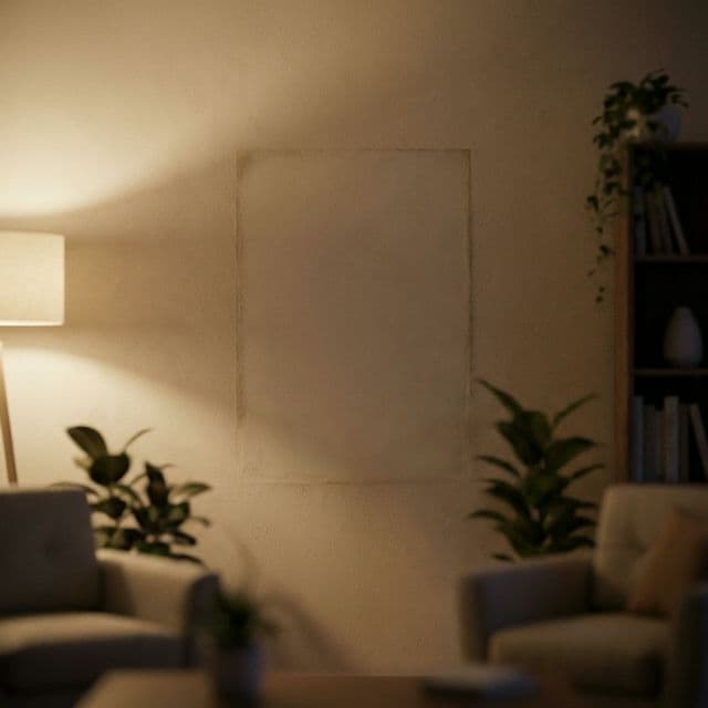 Cozy room wall displaying star charts