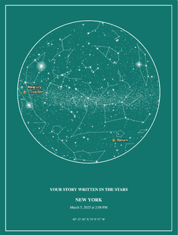 Digital star chart
