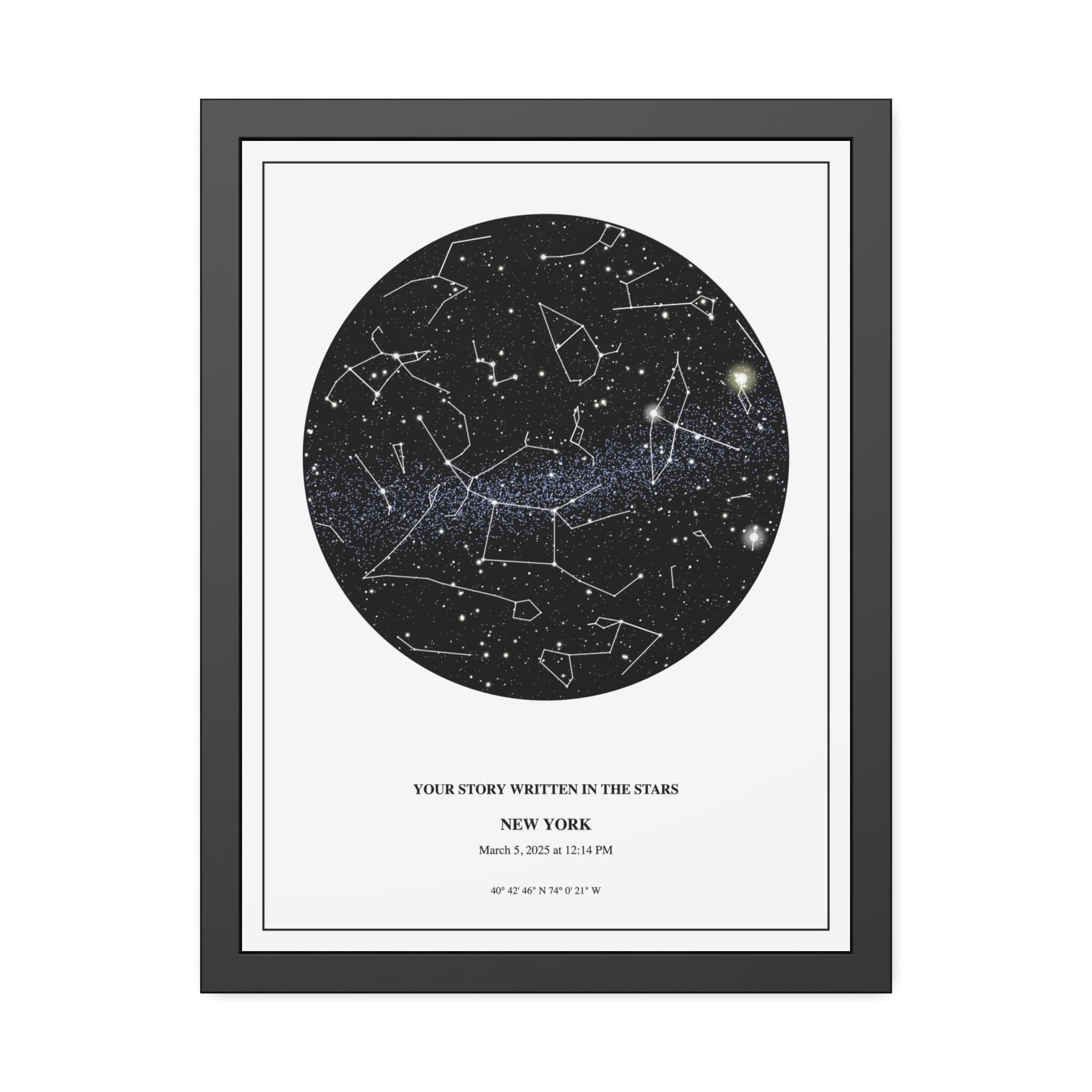 Framed Poster